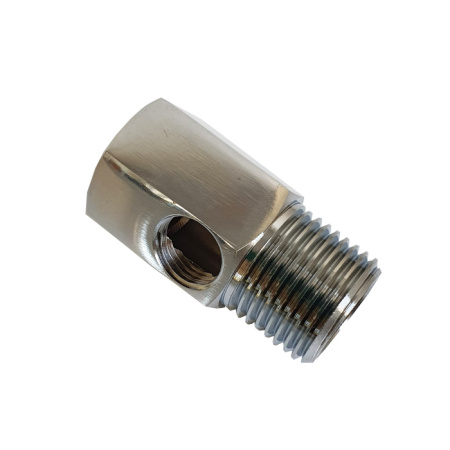 Feed water connector 3/8''F x 1/4''F x 3/8''M