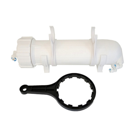 Membrane Housing 3113 THREAD full set with fittings,clamps and wrench